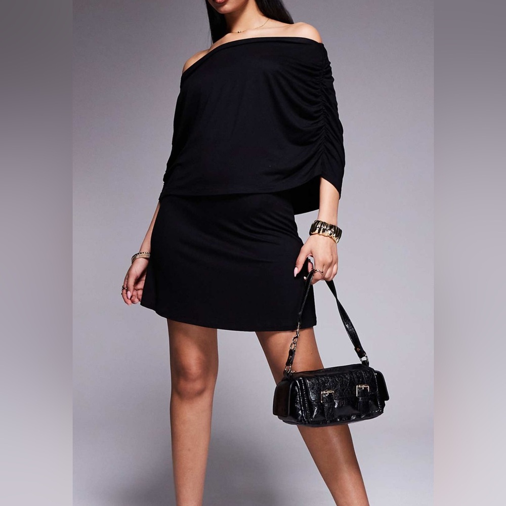 ASOS Black Mini Dress NWT